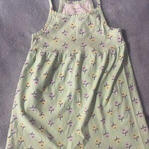 Carter's  Floral Tank Dress